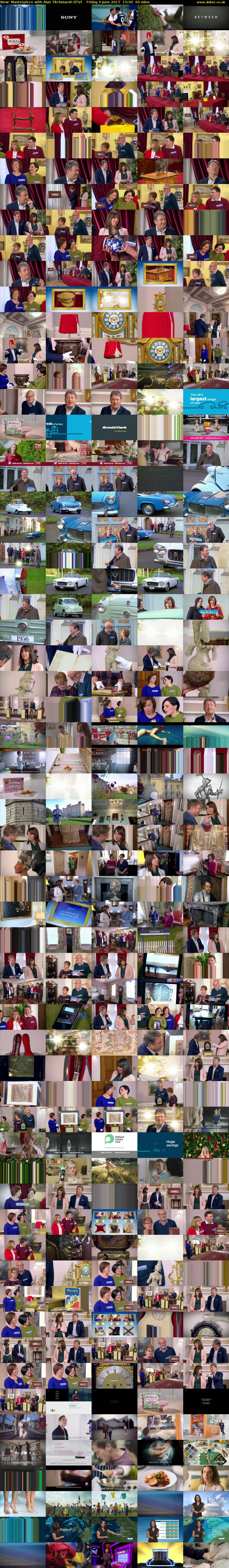 Masterpiece with Alan Titchmarsh (ITV) Friday 9 June 2017 15:00 - 16:00