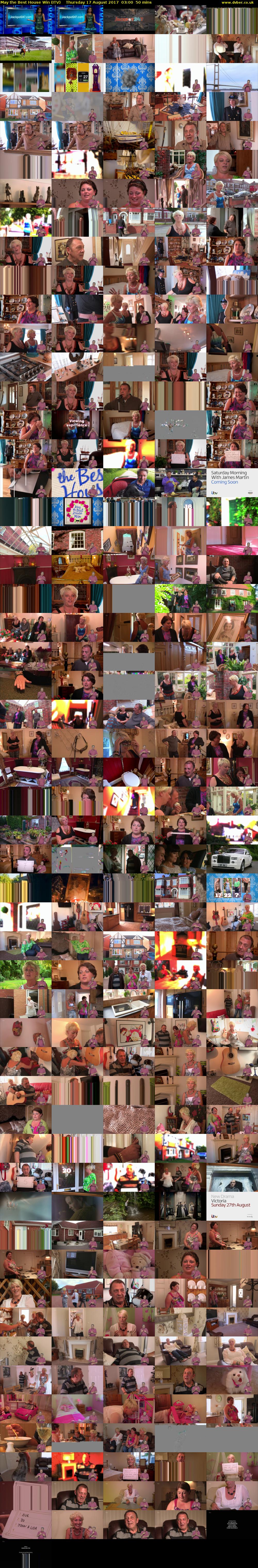 May the Best House Win (ITV) Thursday 17 August 2017 03:00 - 03:50