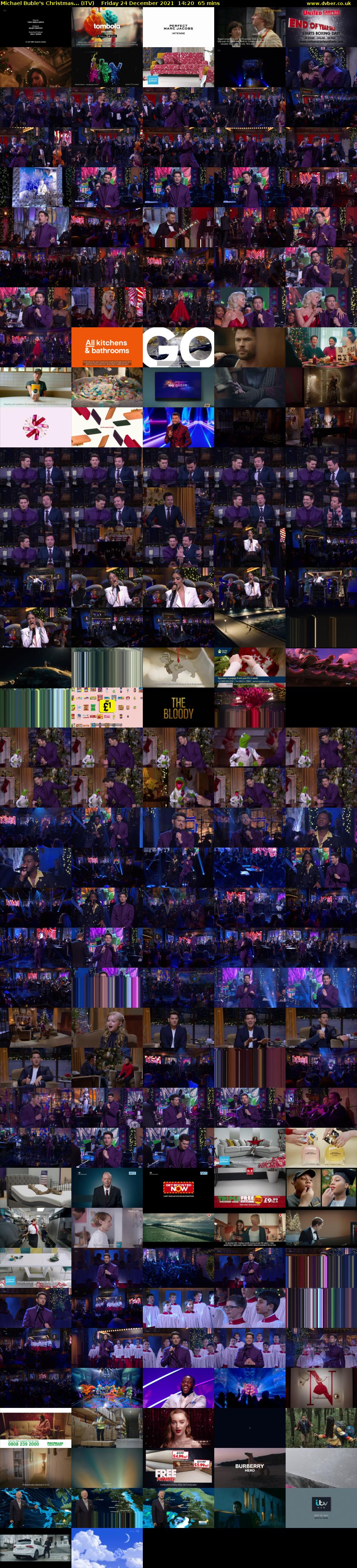 Michael Buble's Christmas... (ITV) Friday 24 December 2021 14:20 - 15:25