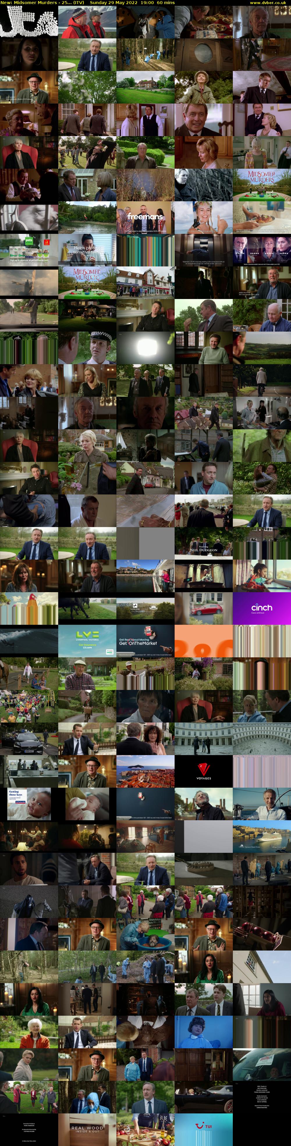 Midsomer Murders - 25... (ITV) Sunday 29 May 2022 19:00 - 20:00
