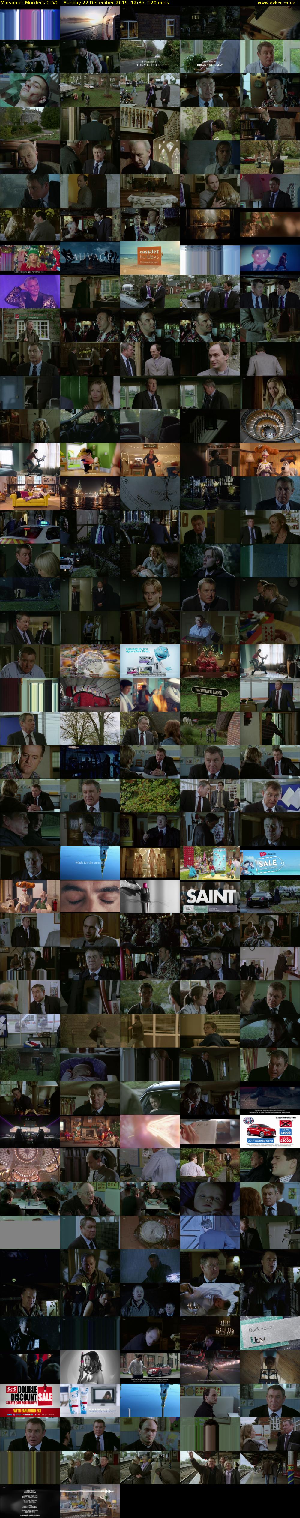Midsomer Murders (ITV) Sunday 22 December 2019 12:35 - 14:35