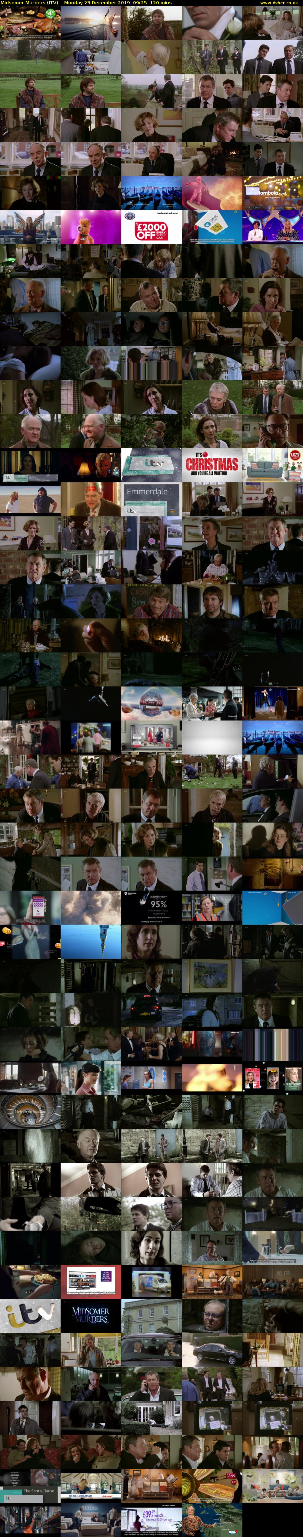 Midsomer Murders (ITV) Monday 23 December 2019 09:25 - 11:25