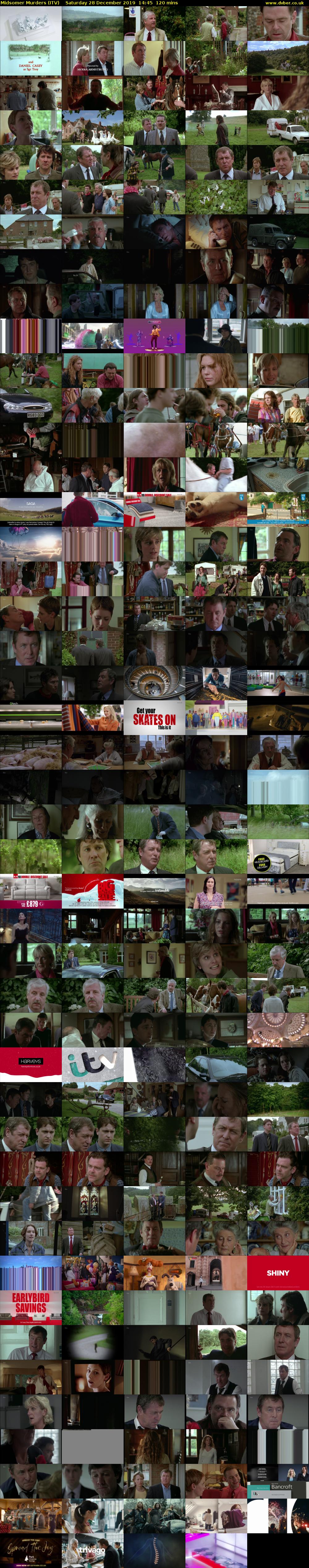 Midsomer Murders (ITV) Saturday 28 December 2019 14:45 - 16:45