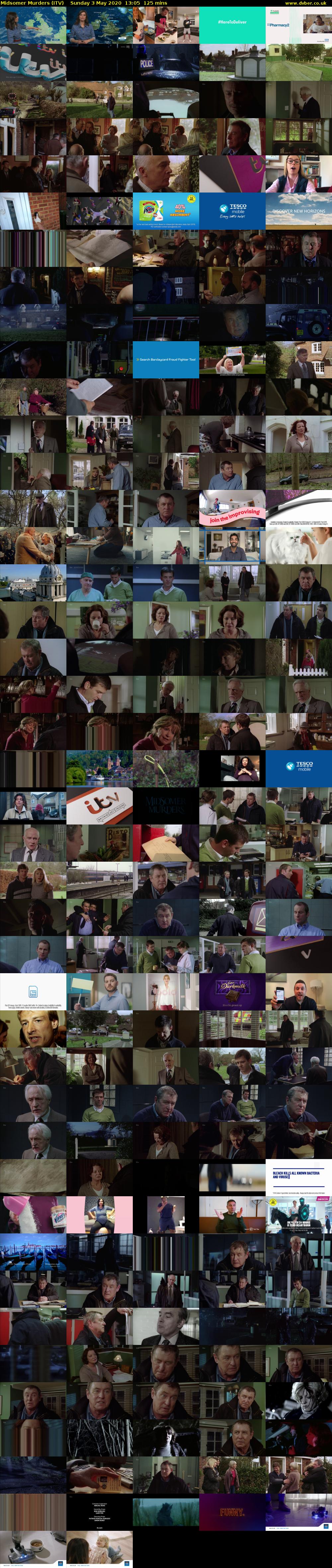 Midsomer Murders (ITV) Sunday 3 May 2020 13:05 - 15:10