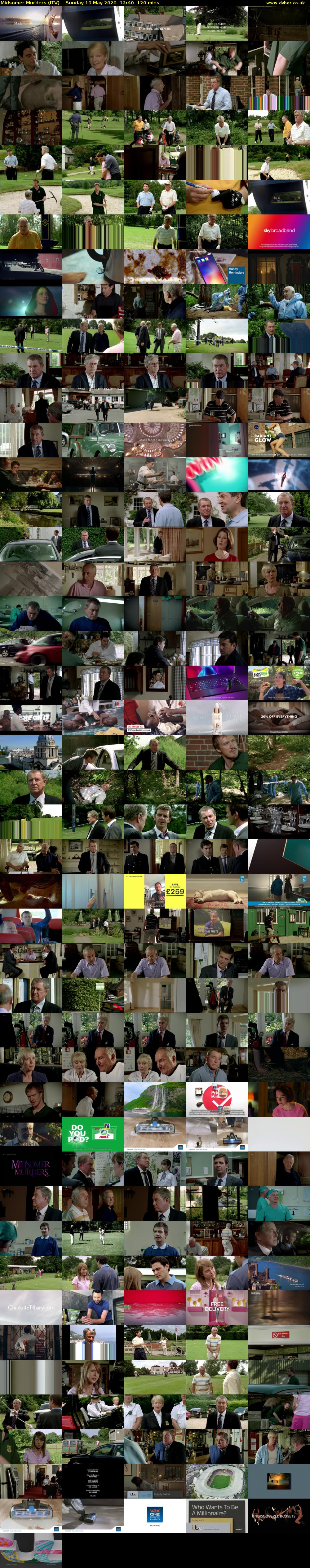 Midsomer Murders (ITV) Sunday 10 May 2020 12:40 - 14:40