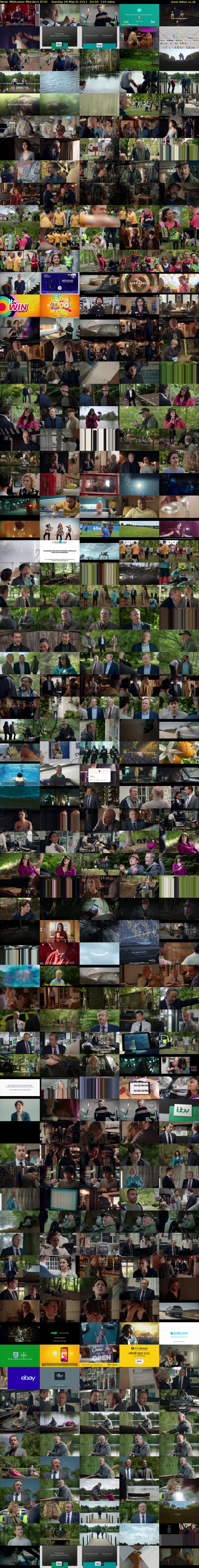 Midsomer Murders (ITV) Sunday 28 March 2021 20:00 - 22:00