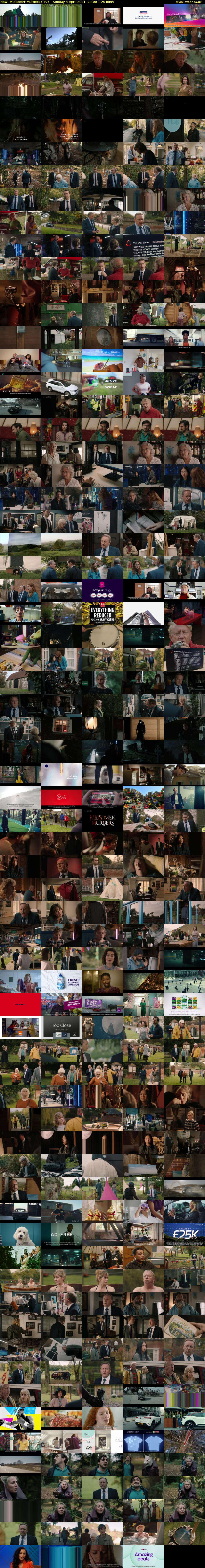 Midsomer Murders (ITV) Sunday 4 April 2021 20:00 - 22:00