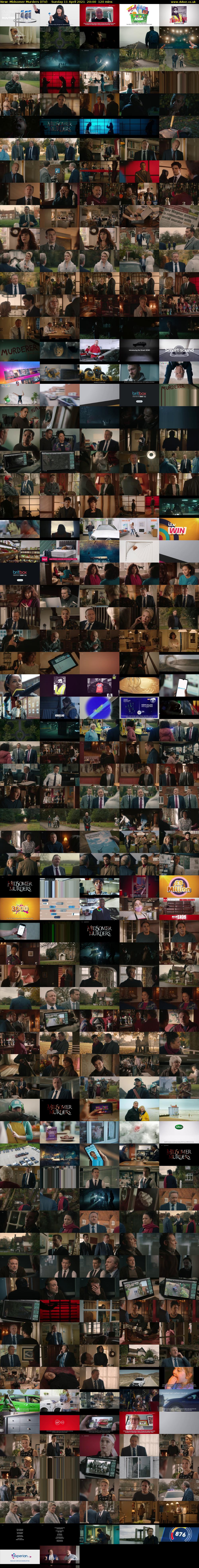 Midsomer Murders (ITV) Sunday 11 April 2021 20:00 - 22:00