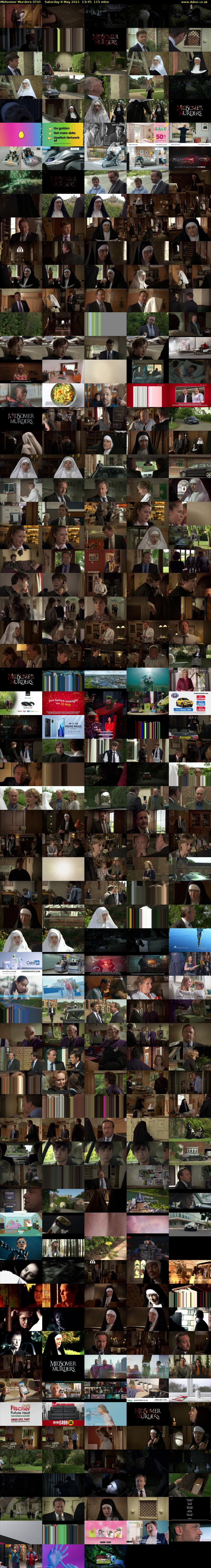 Midsomer Murders (ITV) Saturday 8 May 2021 13:45 - 15:40