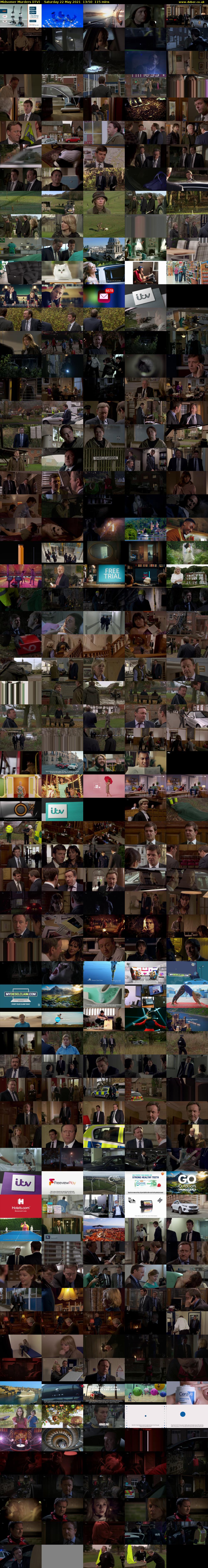 Midsomer Murders (ITV) Saturday 22 May 2021 13:50 - 15:45