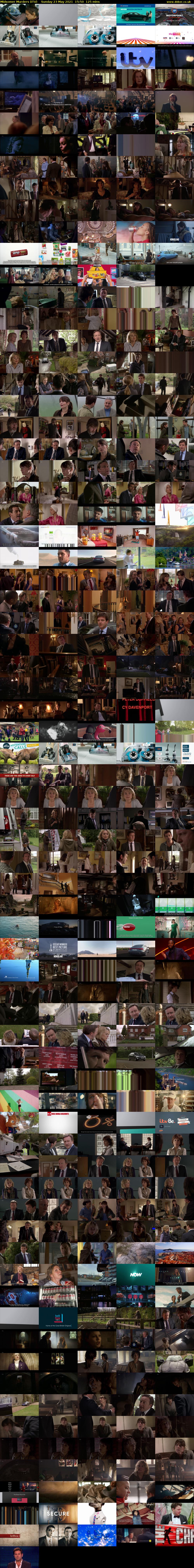 Midsomer Murders (ITV) Sunday 23 May 2021 15:50 - 17:55