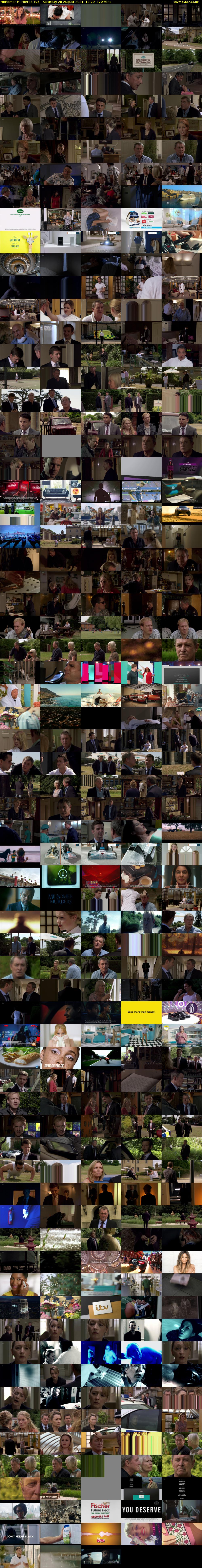 Midsomer Murders (ITV) Saturday 28 August 2021 12:20 - 14:20
