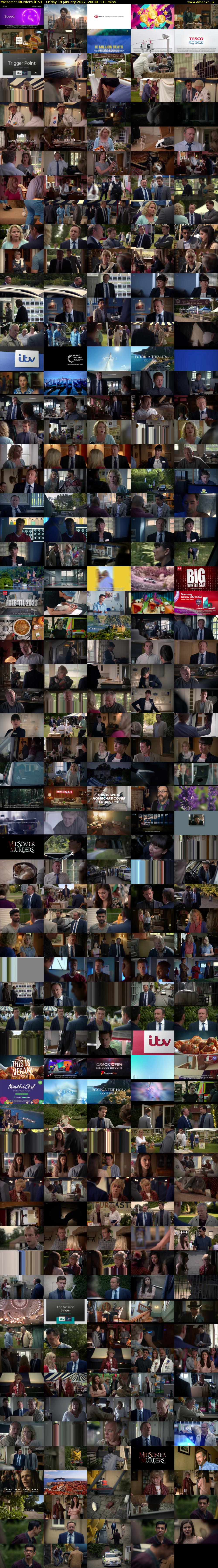 Midsomer Murders (ITV) Friday 14 January 2022 20:30 - 22:20