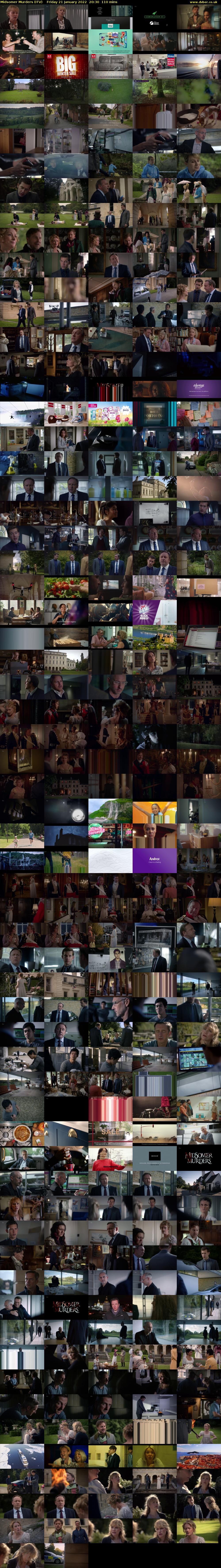 Midsomer Murders (ITV) Friday 21 January 2022 20:30 - 22:20