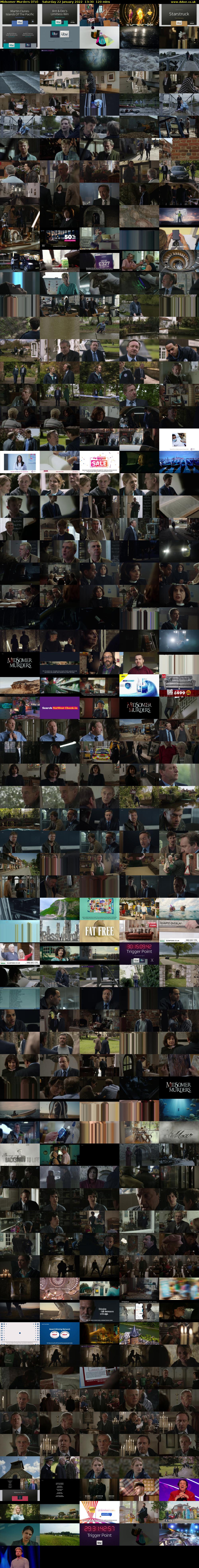 Midsomer Murders (ITV) Saturday 22 January 2022 13:30 - 15:30
