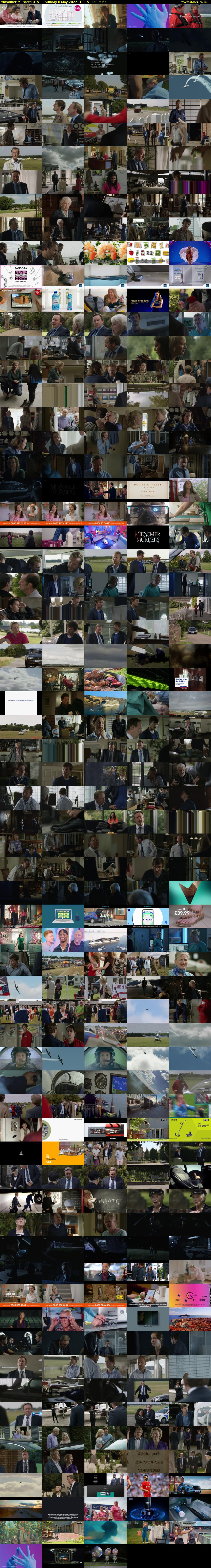 Midsomer Murders (ITV) Sunday 8 May 2022 13:15 - 15:15