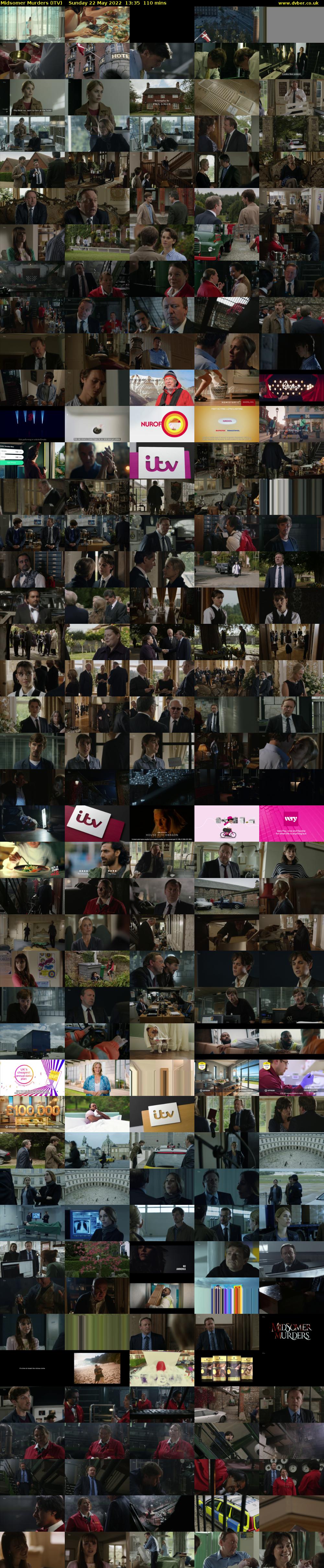 Midsomer Murders (ITV) Sunday 22 May 2022 13:35 - 15:25