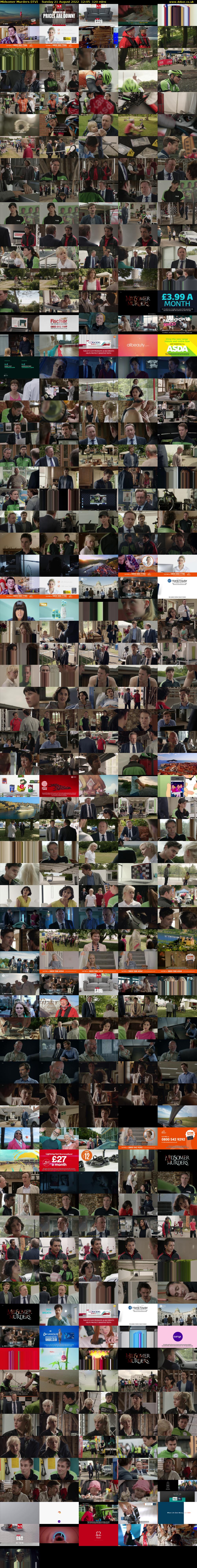 Midsomer Murders (ITV) Sunday 21 August 2022 12:05 - 14:05