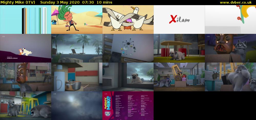 Mighty Mike (ITV) Sunday 3 May 2020 07:30 - 07:40