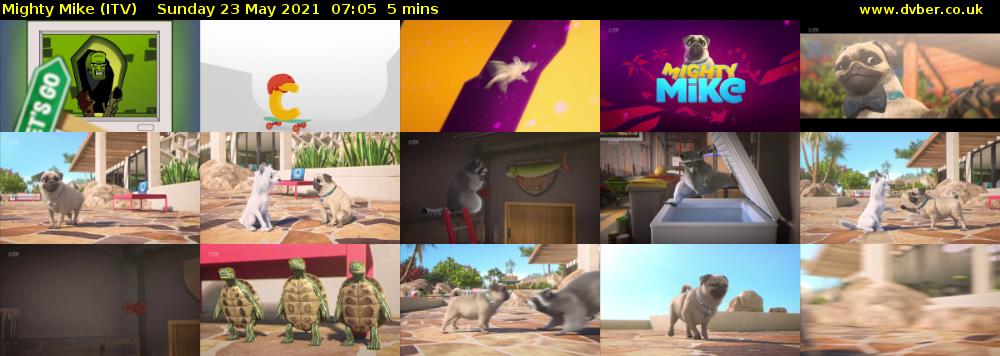 Mighty Mike (ITV) Sunday 23 May 2021 07:05 - 07:10