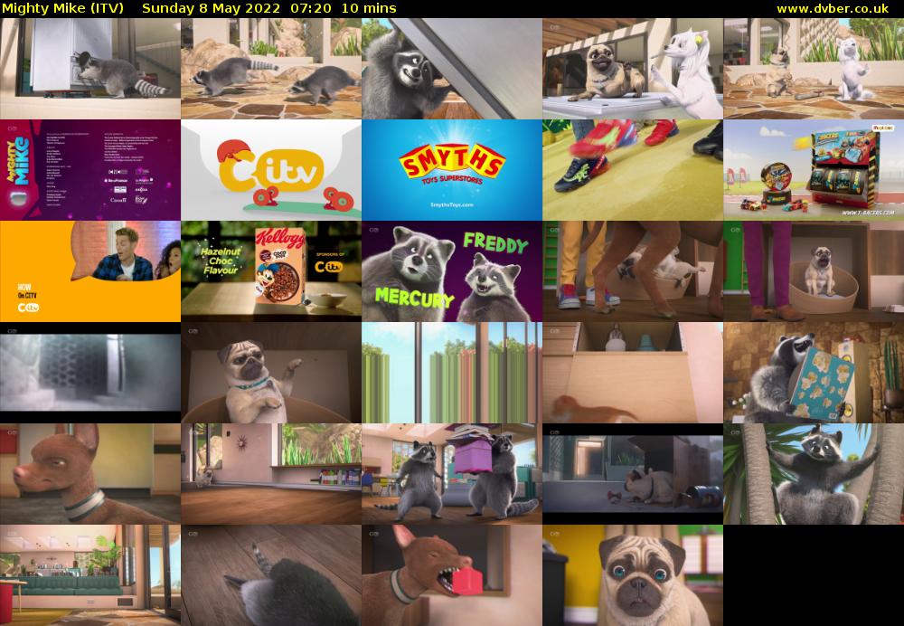Mighty Mike (ITV) Sunday 8 May 2022 07:20 - 07:30