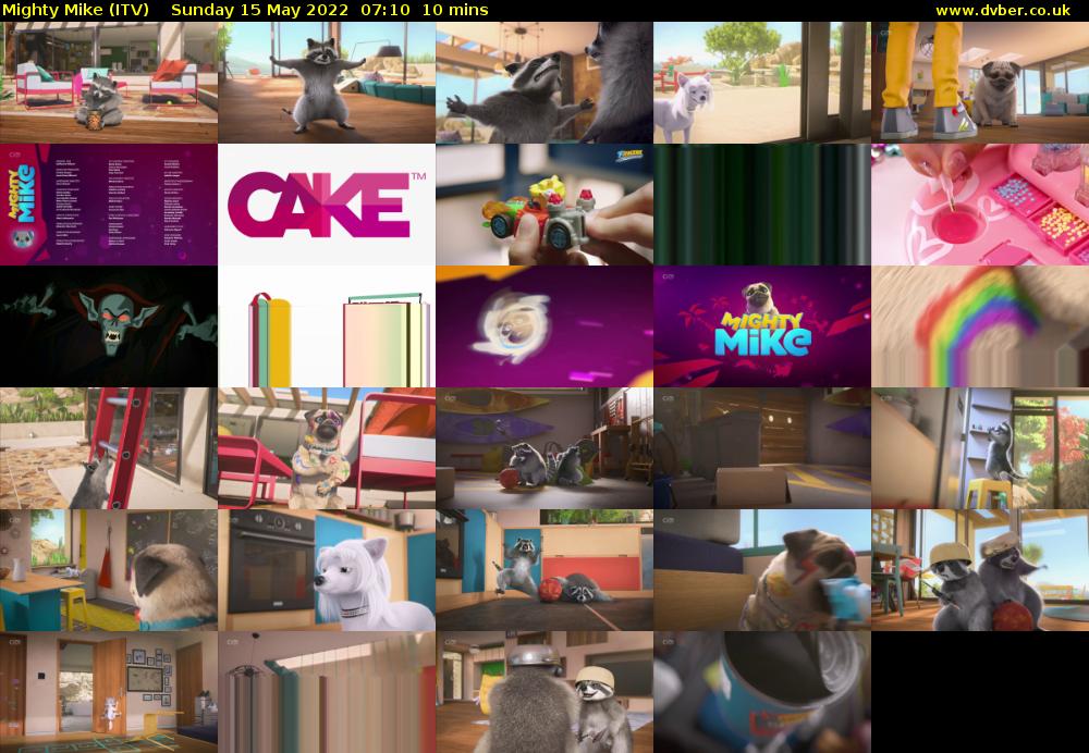 Mighty Mike (ITV) Sunday 15 May 2022 07:10 - 07:20