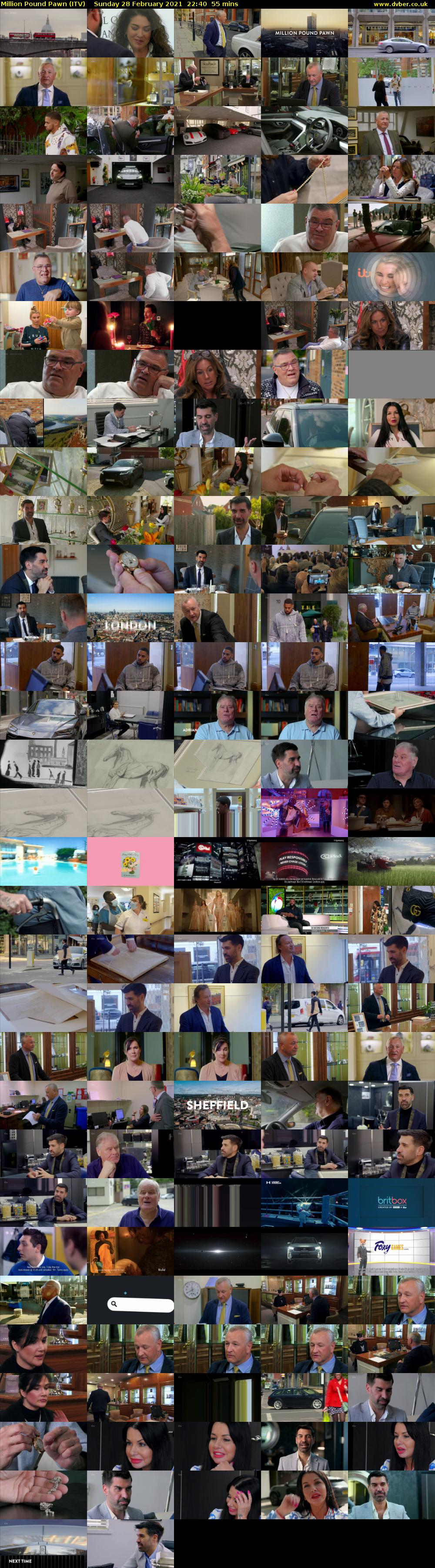 Million Pound Pawn (ITV) Sunday 28 February 2021 22:40 - 23:35