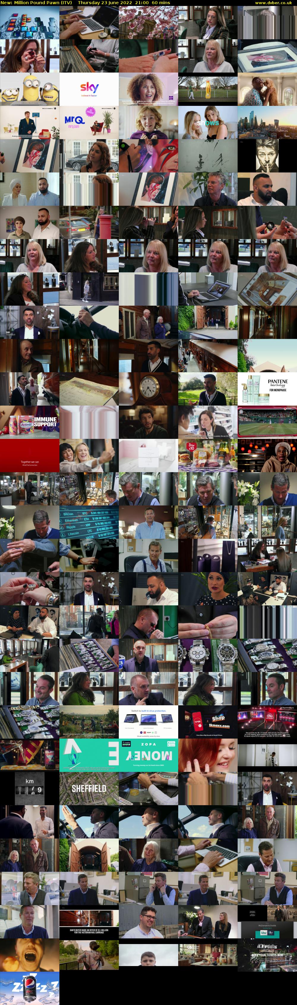 Million Pound Pawn (ITV) Thursday 23 June 2022 21:00 - 22:00