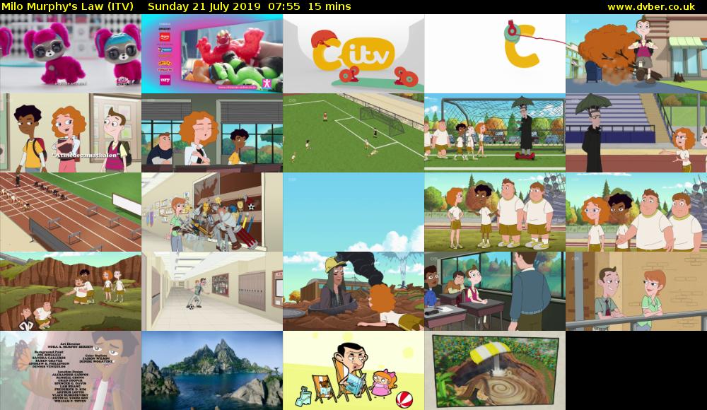 Milo Murphy's Law (ITV) Sunday 21 July 2019 07:55 - 08:10