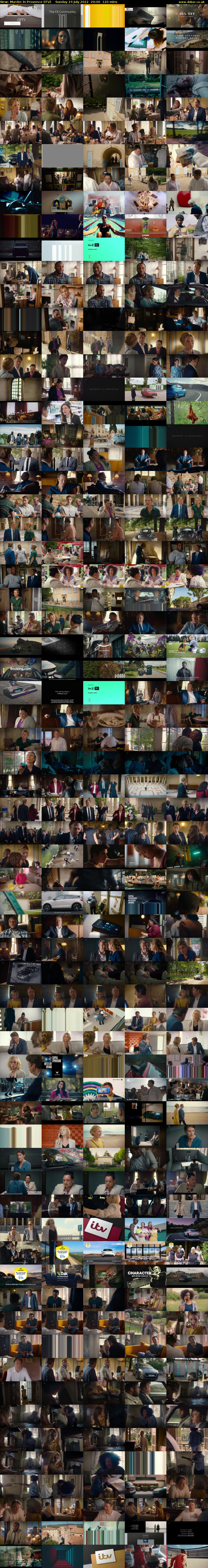 Murder in Provence (ITV) Sunday 24 July 2022 20:00 - 22:00