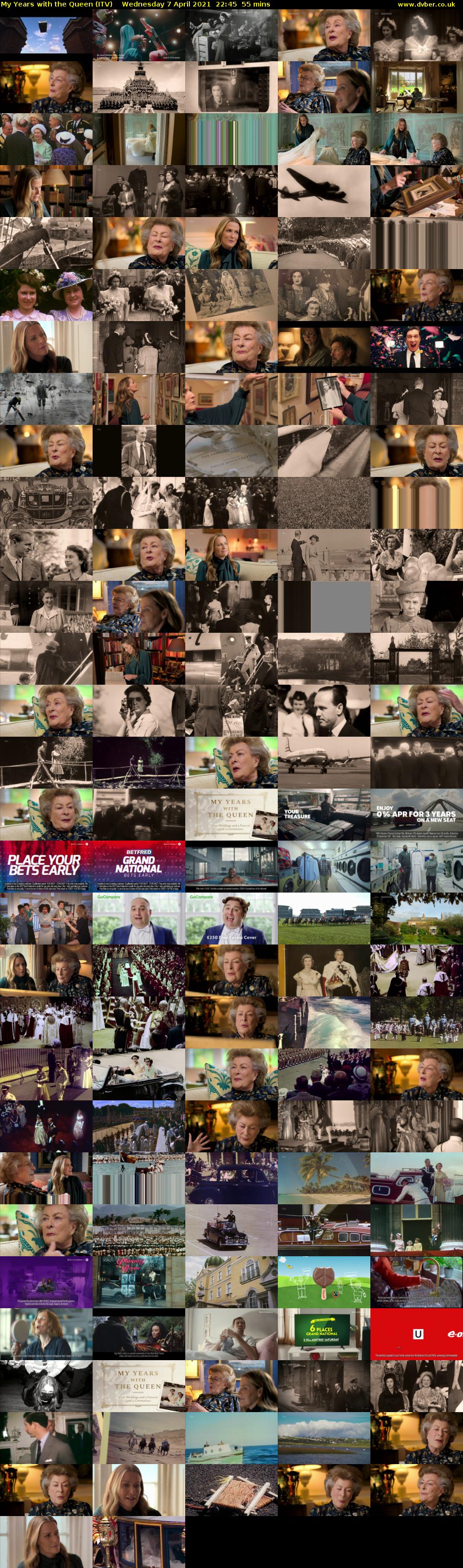My Years with the Queen (ITV) Wednesday 7 April 2021 22:45 - 23:40