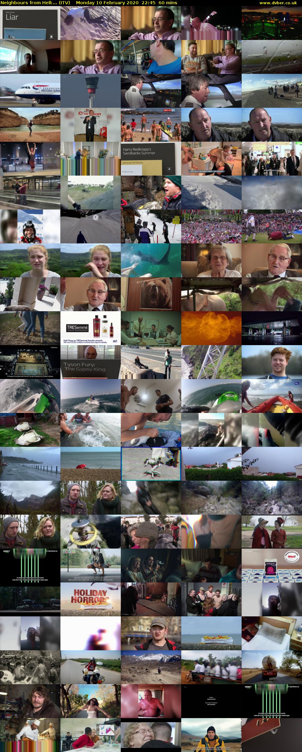 Neighbours from Hell:... (ITV) Monday 10 February 2020 22:45 - 23:45