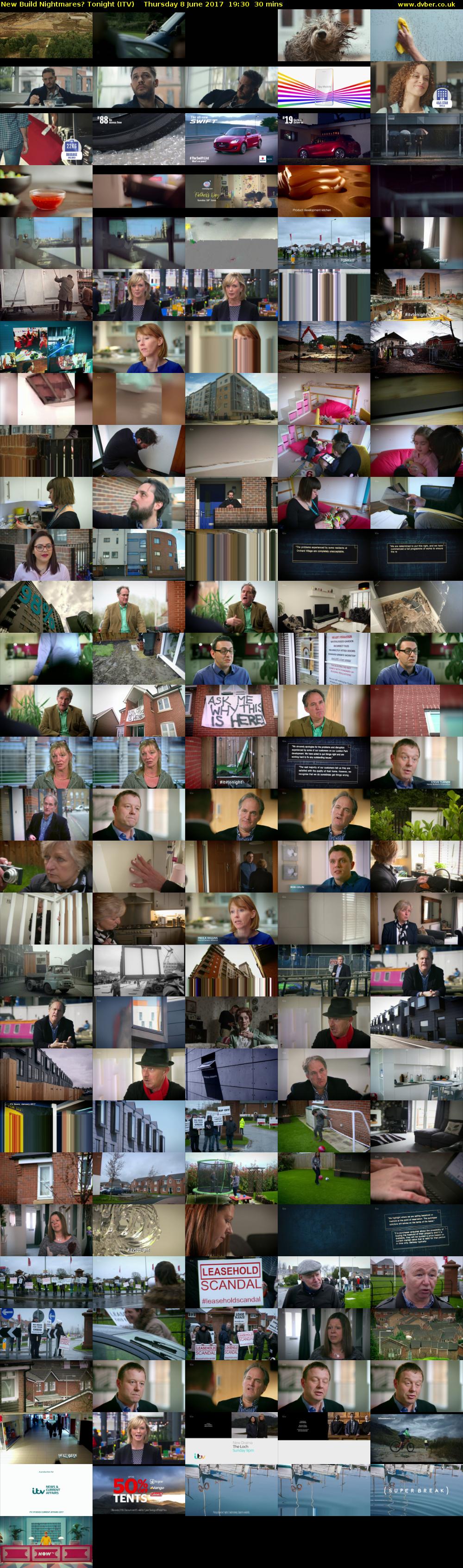 New Build Nightmares? Tonight (ITV) Thursday 8 June 2017 19:30 - 20:00