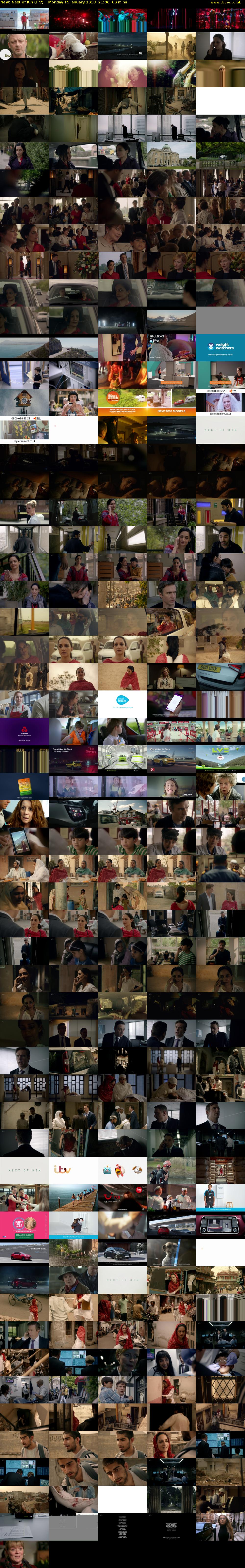 Next of Kin (ITV) Monday 15 January 2018 21:00 - 22:00