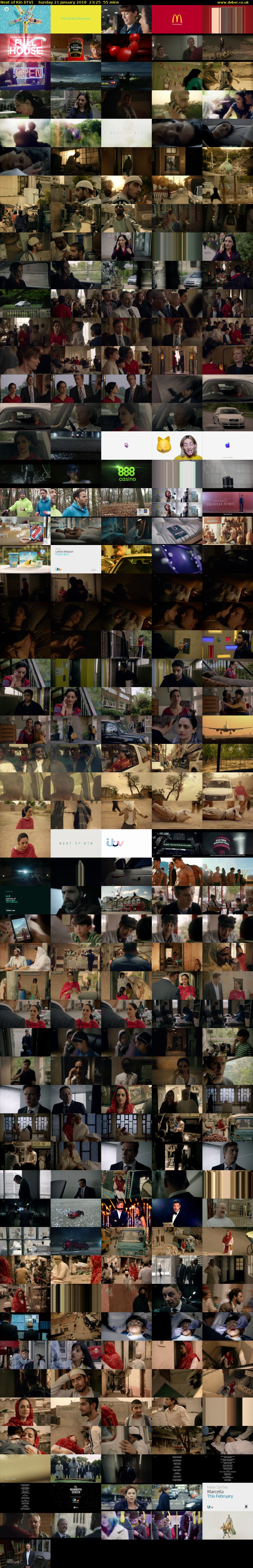 Next of Kin (ITV) Sunday 21 January 2018 23:25 - 00:20