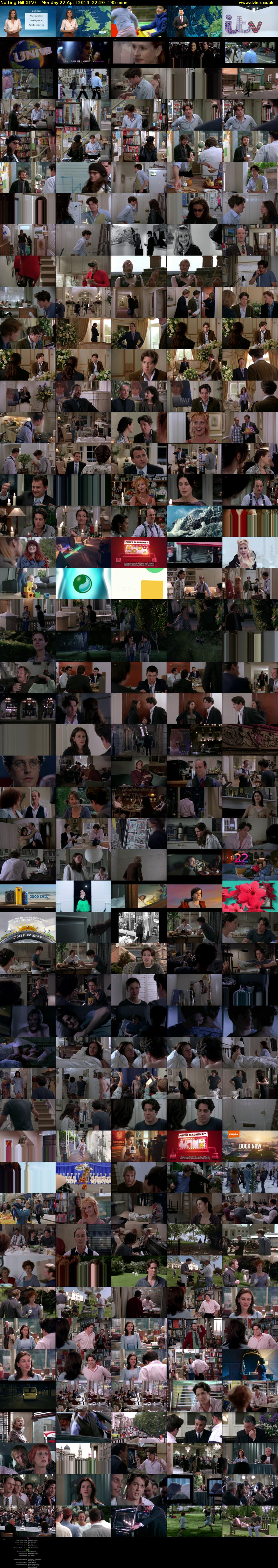 Notting Hill (ITV) Monday 22 April 2019 22:20 - 00:35