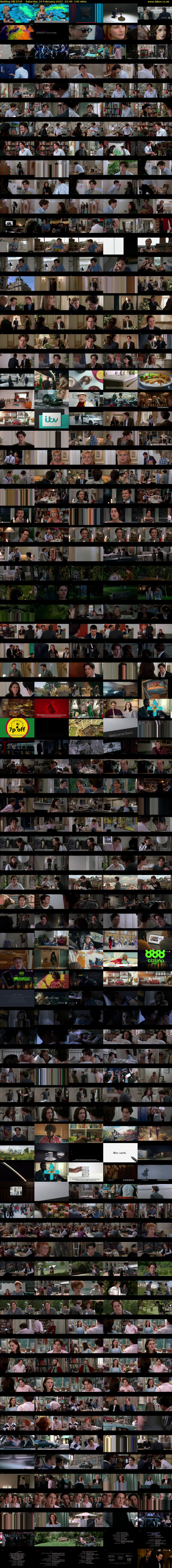 Notting Hill (ITV) Saturday 19 February 2022 22:40 - 01:00