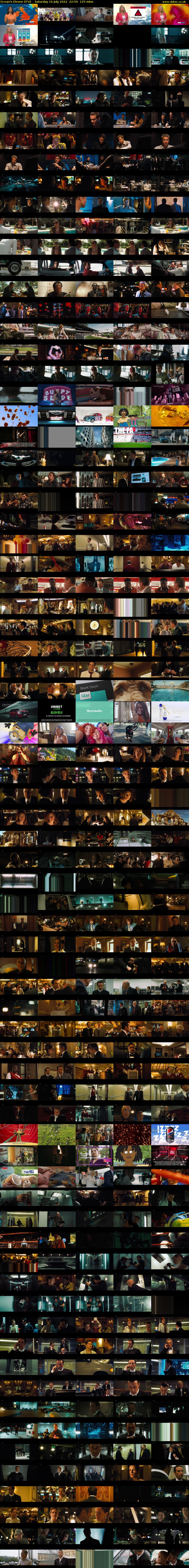Ocean's Eleven (ITV) Saturday 16 July 2022 22:50 - 00:55