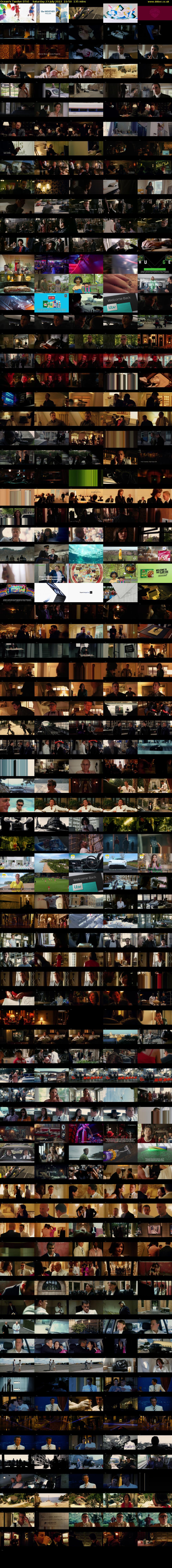 Ocean's Twelve (ITV) Saturday 23 July 2022 22:50 - 01:05