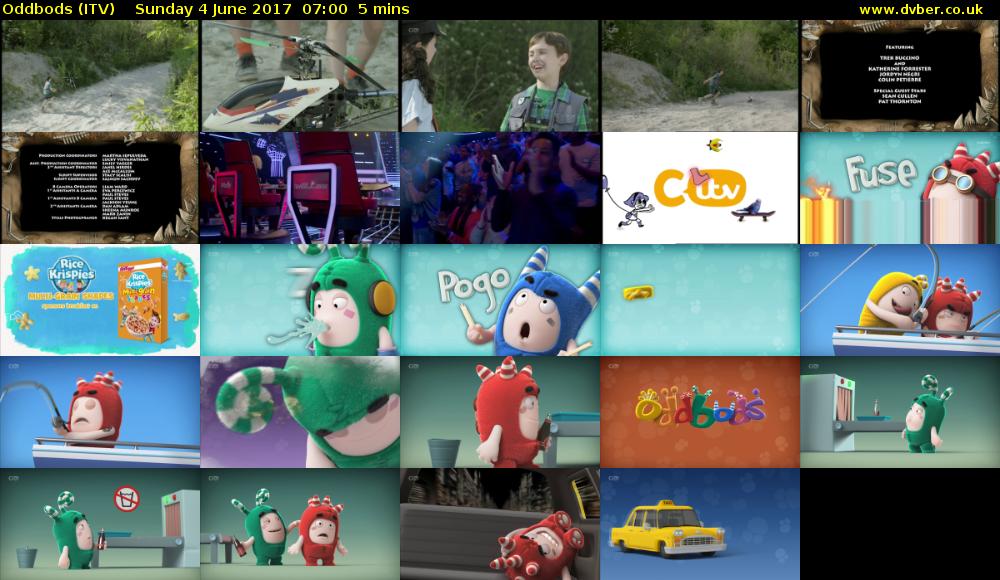 Oddbods (ITV) Sunday 4 June 2017 07:00 - 07:05