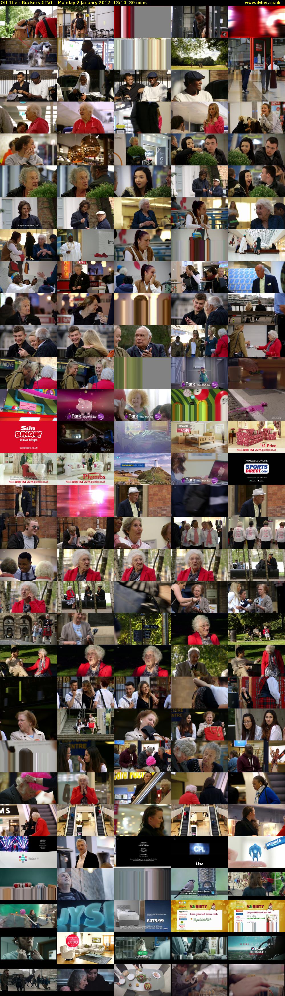 Off Their Rockers (ITV) Monday 2 January 2017 13:10 - 13:40