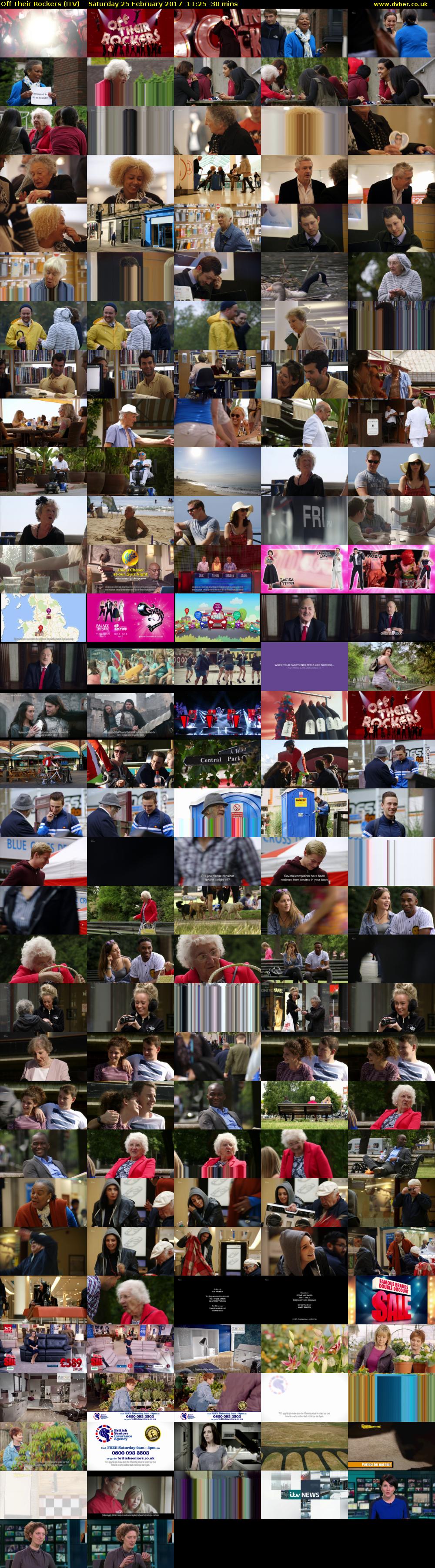 Off Their Rockers (ITV) Saturday 25 February 2017 11:25 - 11:55