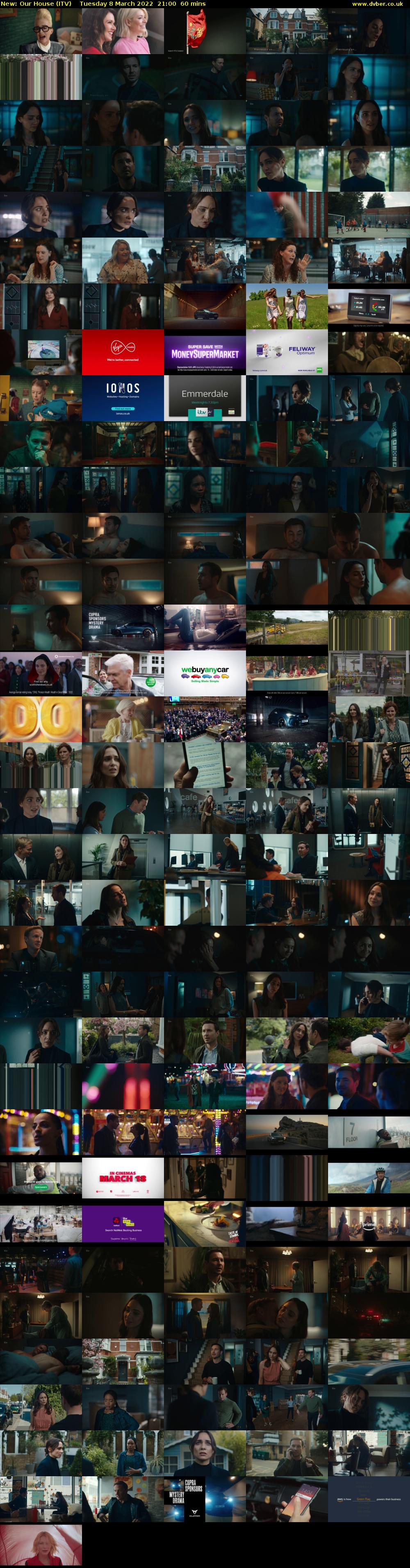 Our House (ITV) Tuesday 8 March 2022 21:00 - 22:00