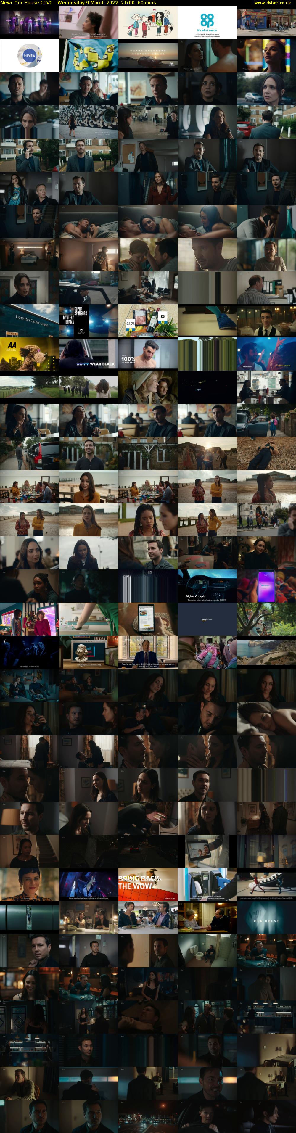 Our House (ITV) Wednesday 9 March 2022 21:00 - 22:00