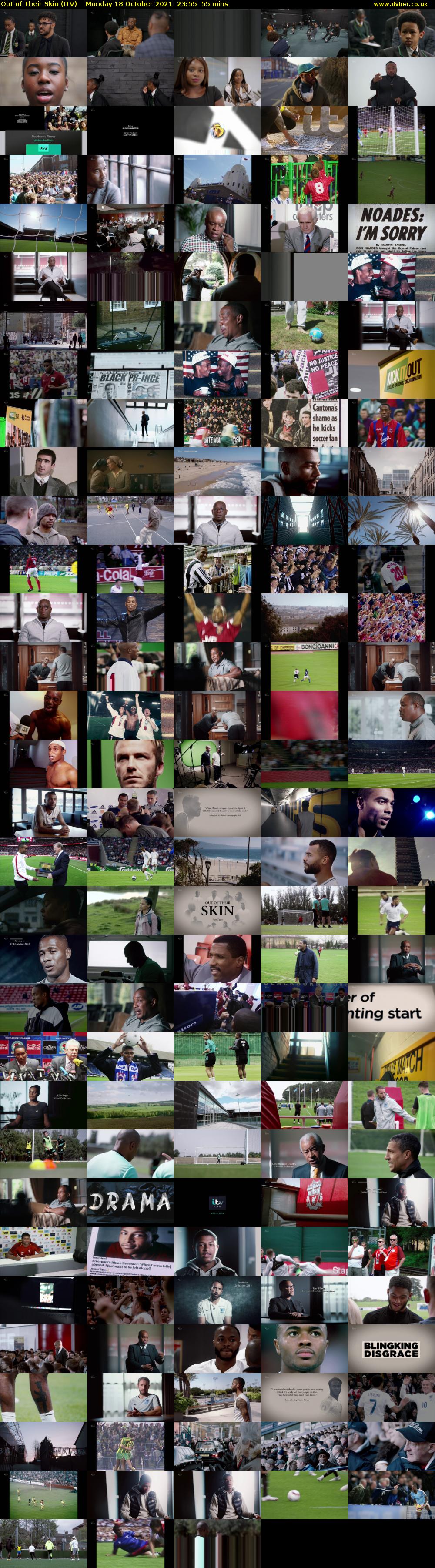 Out of Their Skin (ITV) Monday 18 October 2021 23:55 - 00:50