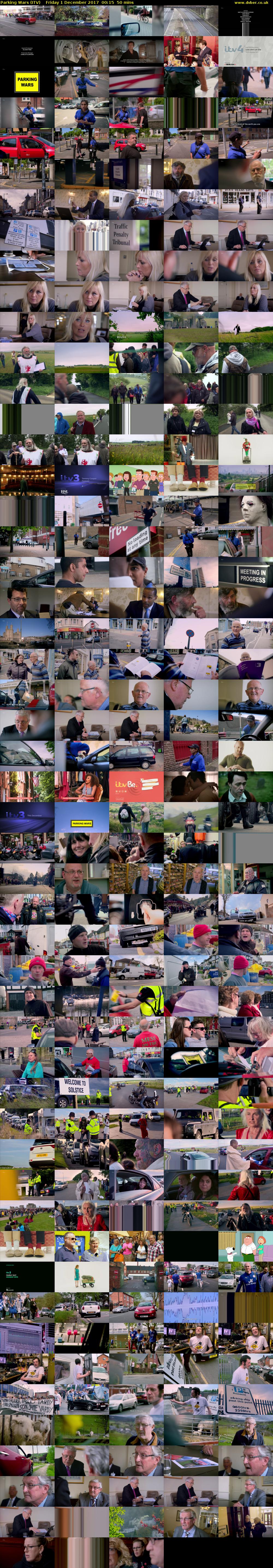 Parking Wars (ITV) Friday 1 December 2017 00:15 - 01:05