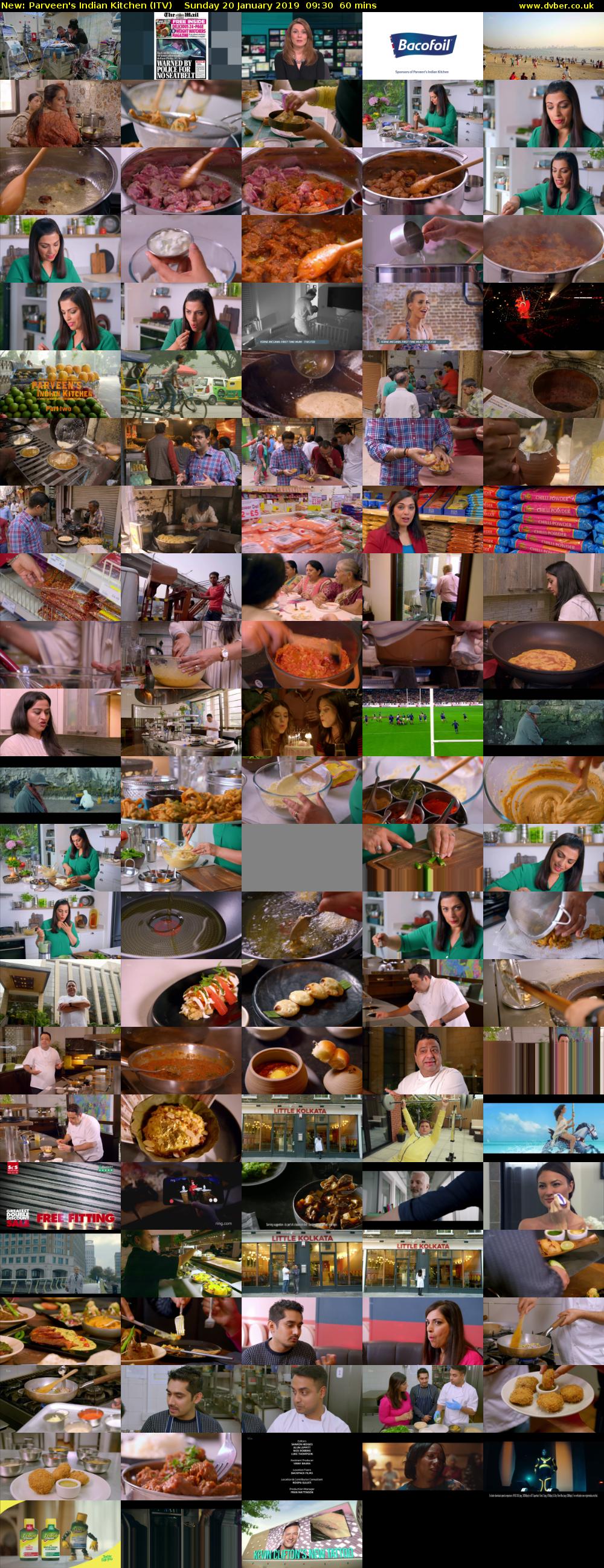 Parveen's Indian Kitchen (ITV) Sunday 20 January 2019 09:30 - 10:30