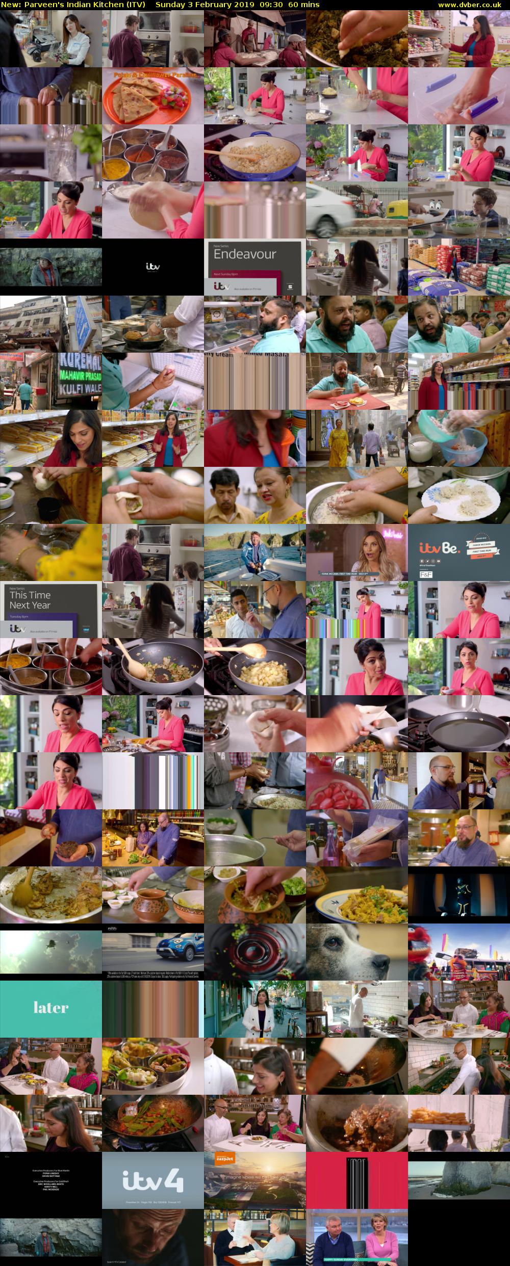 Parveen's Indian Kitchen (ITV) Sunday 3 February 2019 09:30 - 10:30
