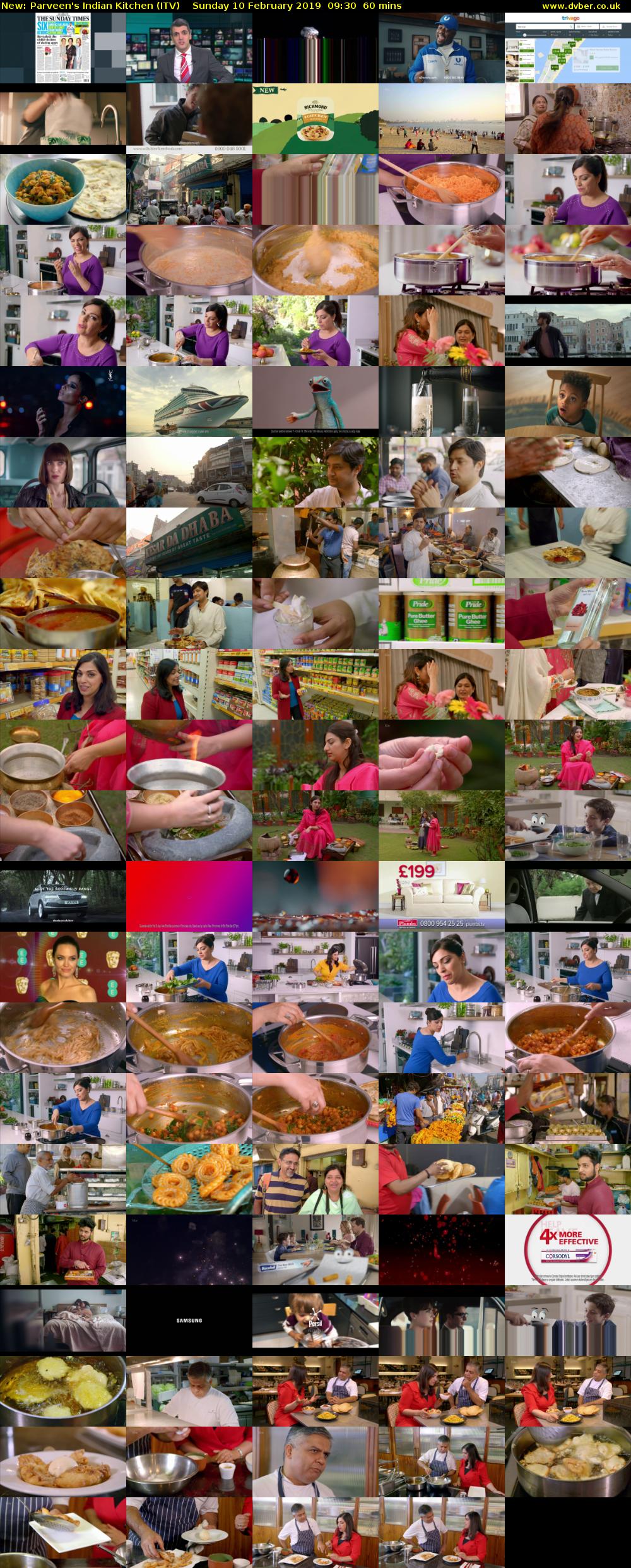Parveen's Indian Kitchen (ITV) Sunday 10 February 2019 09:30 - 10:30