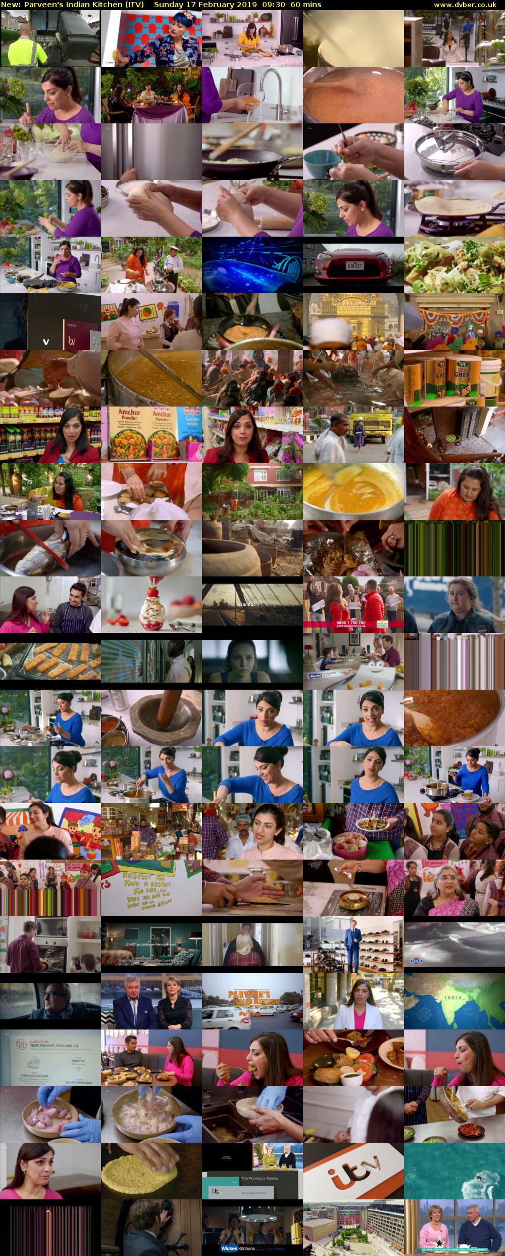 Parveen's Indian Kitchen (ITV) Sunday 17 February 2019 09:30 - 10:30